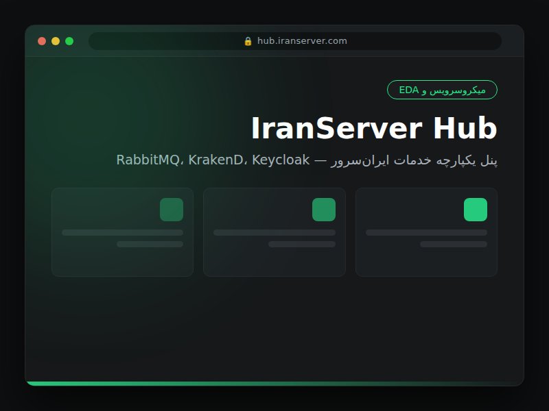IranServer Hub